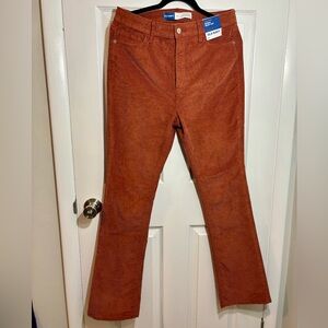 Boot Cut Corduroy Pants
